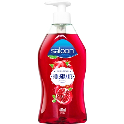 Saloon Liquid Hand Wash Pomegranate