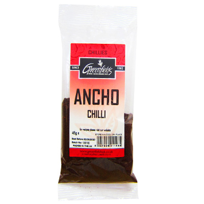 Greenfield ancho chilli