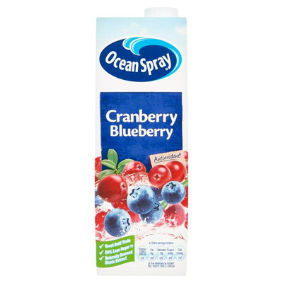 Ocean Spray Cranberry & Blueberry