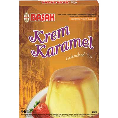 Basak Cream Caramel