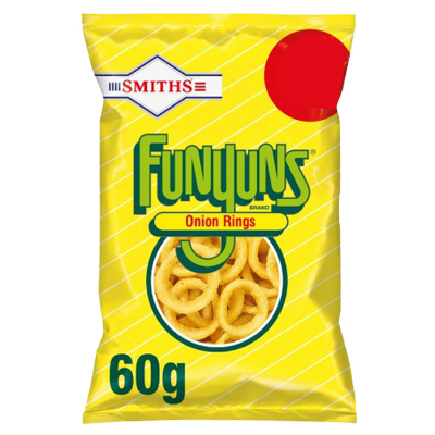 Smiths Funyuns Onion Rings