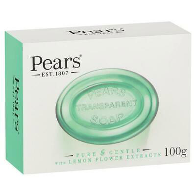 Pears Oil Clear Soap Green