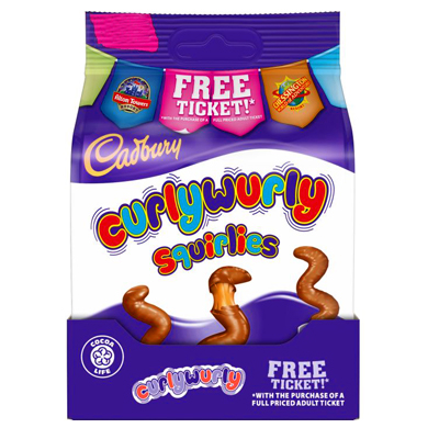 Cadburys Curly Wurly