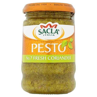 Sacla Coriander Pesto