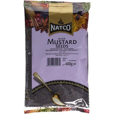 Natco Black Mustard Seeds