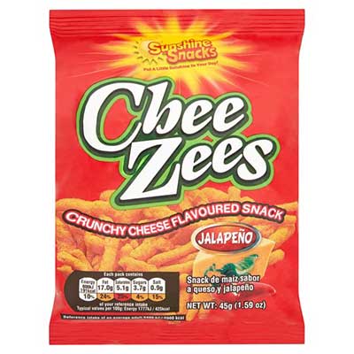 Cheezees Jalapeno