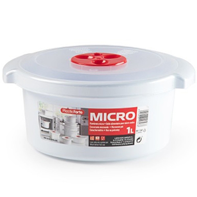 Plasticforte Microwave Pot