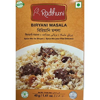 Radhuni Biryani Masala