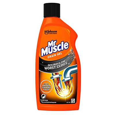 Mr Muscle Drain Gel