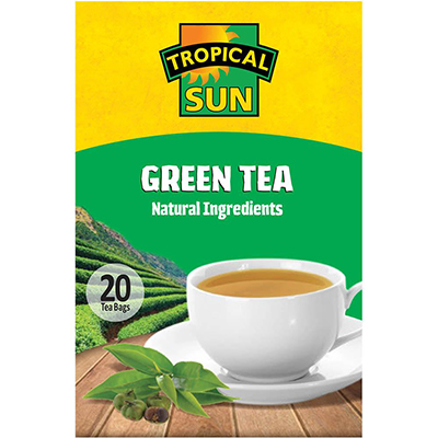 Tropical Sun Green Tea