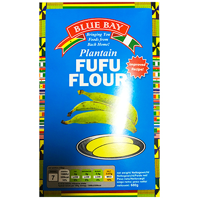 Blue Bay Plantain Fufu Flour