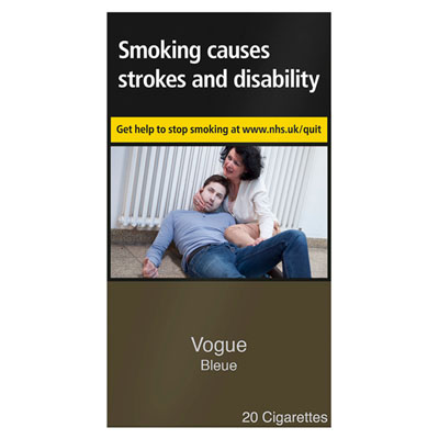 Vogue Blue Cigarettes