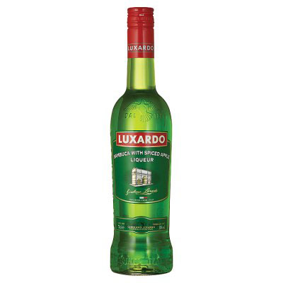 Luxardo Sambuca With Spiced Apple