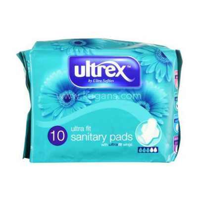 Ultrex Sanitary Pads Ultra Fit