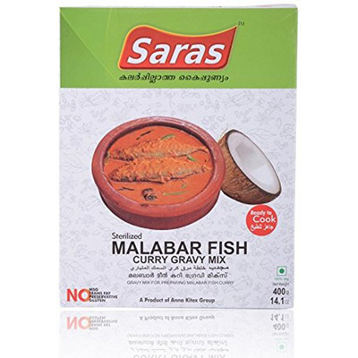 Saras Malabar Fish Curry Gravy Mix