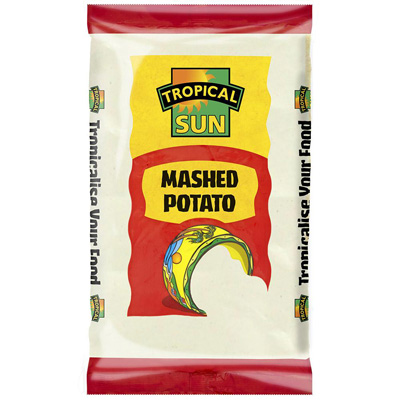 Tropical Sun Mashed Potatoes