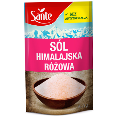 Sante Himalayan Pink Salt