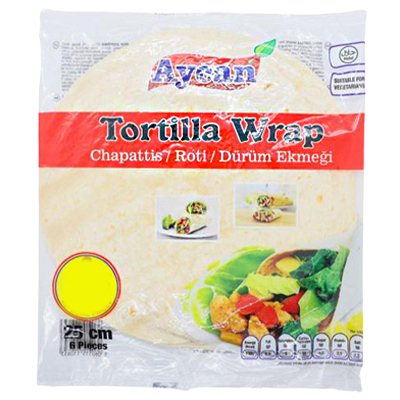 Aycan Tortilla Wraps