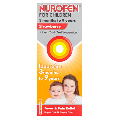 Nurofen Children Strawberry