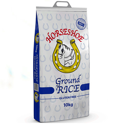 Horseshoe ground rice