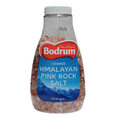 Boddam Himalayan Pink Rock Coarse Salt