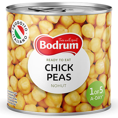 Bodrum chick peas