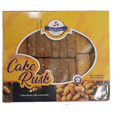 Saffron Cake Rusk (almond) Family Pack