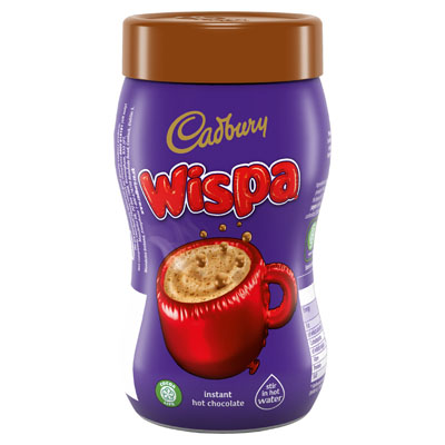 Cadbury Wispa Frothy Instant Hot Chocolate