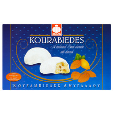 Kourabiedes With Almonds