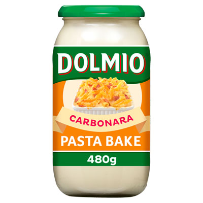 Dolmio Carbonara Pasta Bake Sauce