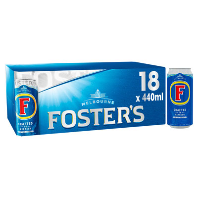 Fosters Lager Beer