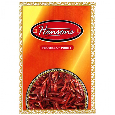 Hansons Chillies Whole