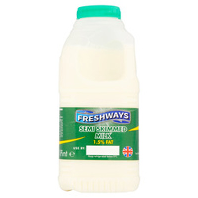 Freshways Semi Skimmed Milk