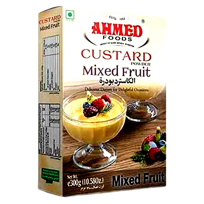 Ahmed Mixed Fruit Custard