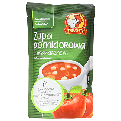 Profi Tomato soup with noodles