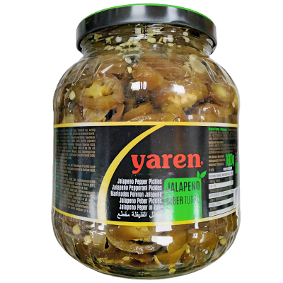 Yaren Pickled Jalapeno