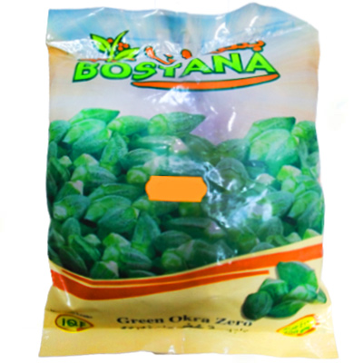 Bostana Green okra