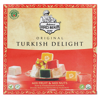 Sekerci Haci Beckir Original Turkish Delight