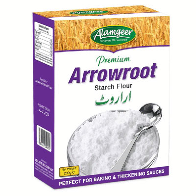 Alamgeer Premium Arrowroot Starch Flour