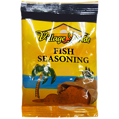 Village pride fish seasoning