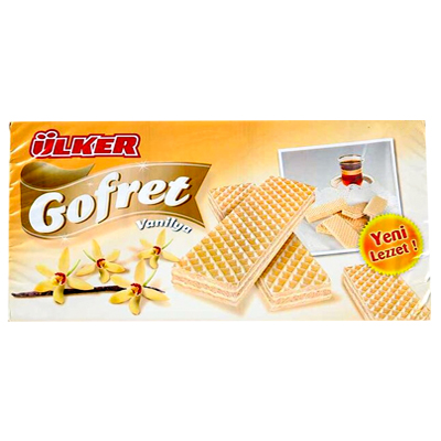 Ulker Wafer With Vanilla