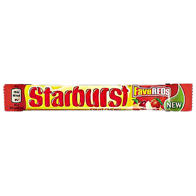 Starburst Fruit Chews Favereds