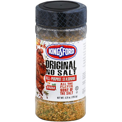 Kingsford original no salt all purpose seasoning