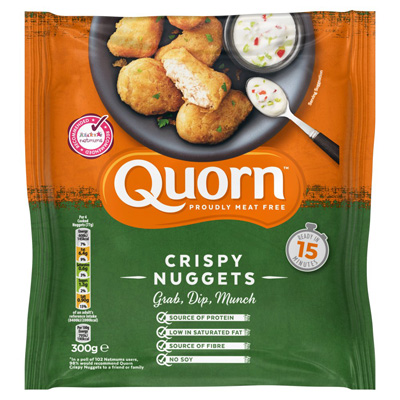 Quorn Meat Free Crispy Nuggets