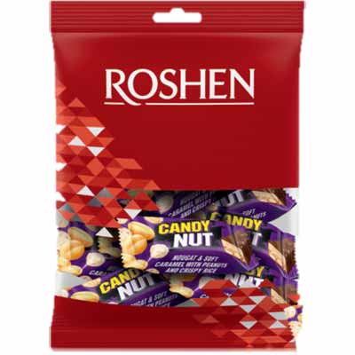 Roshen - Candy Nut With Cocoa Caramel