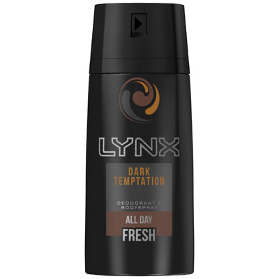 Lynx Dark Temptation Deodorant Body Spray