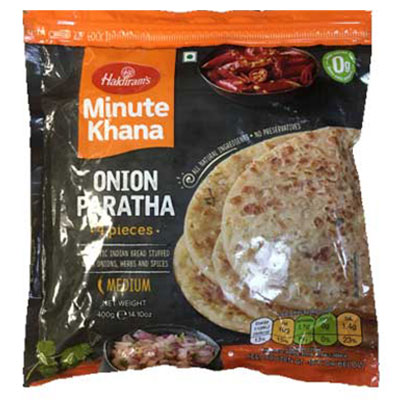 Haldiram Onion Paratha