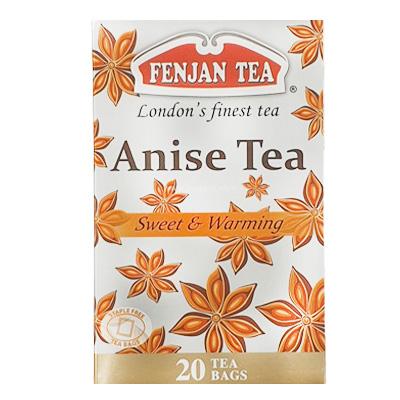 Fenjan Tea Anise Tea 20pk