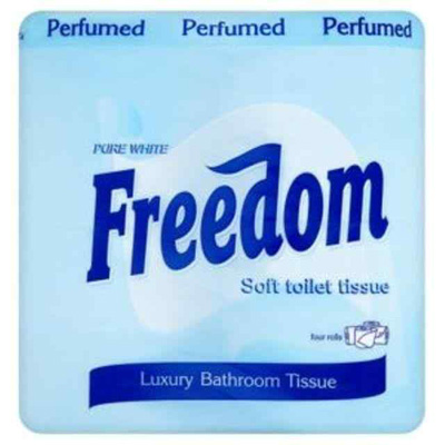 Freedom Soft Toilet Tissues 4pp