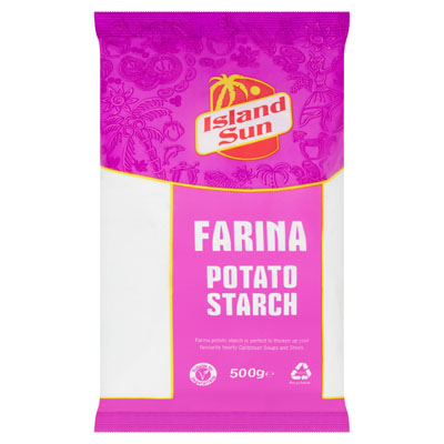 Island Sun Farina Potato Starch